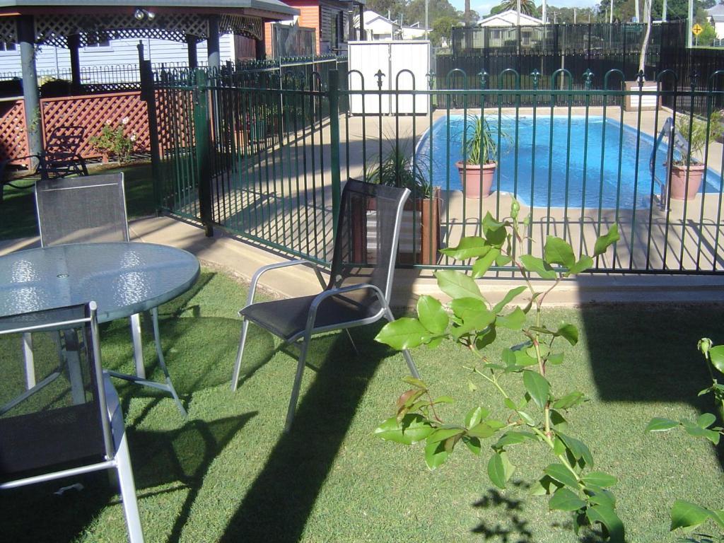 Kingaroy Country Motel Eksteriør bilde