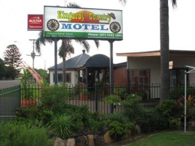 Kingaroy Country Motel Eksteriør bilde