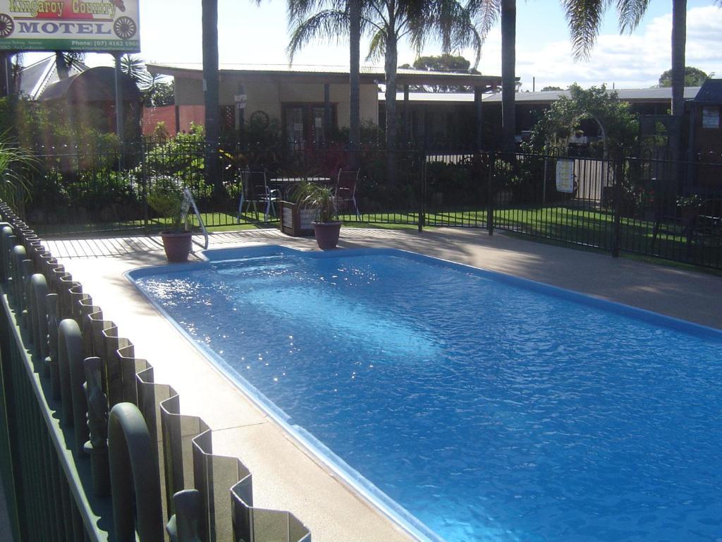 Kingaroy Country Motel Eksteriør bilde