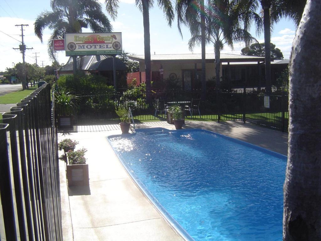 Kingaroy Country Motel Eksteriør bilde