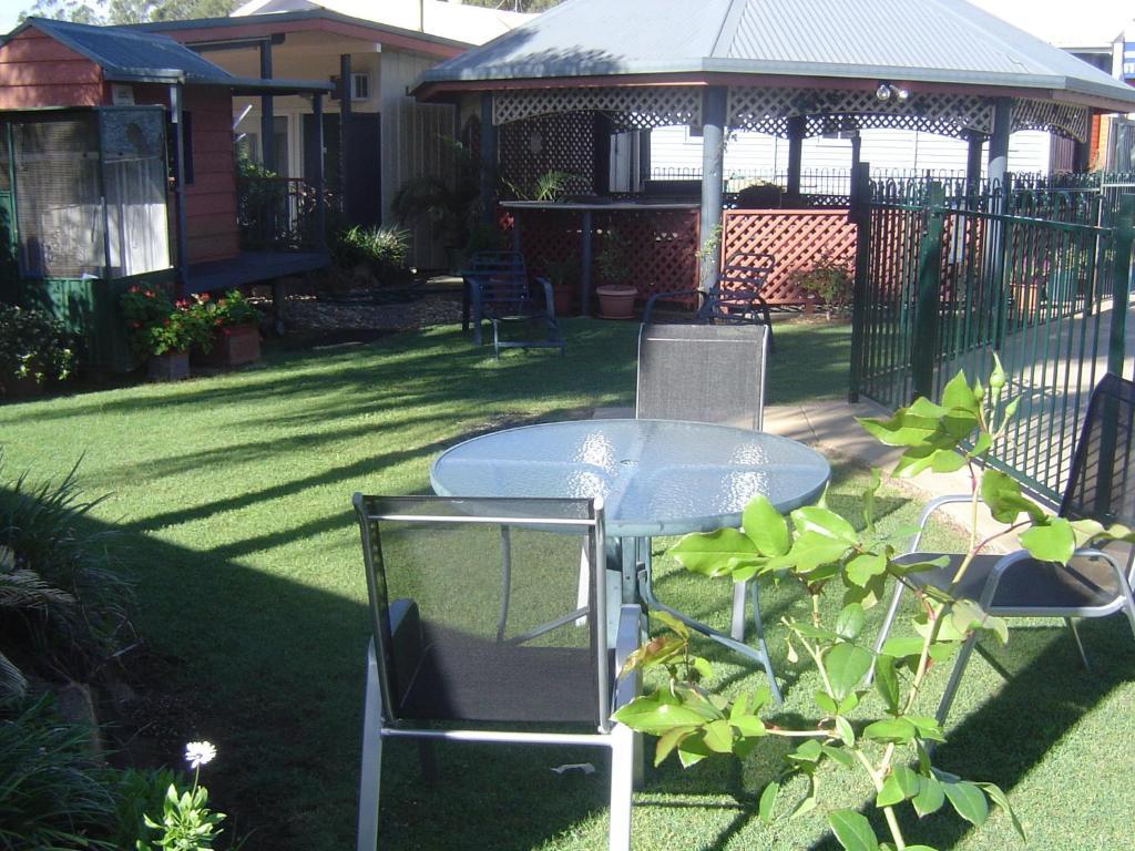 Kingaroy Country Motel Eksteriør bilde